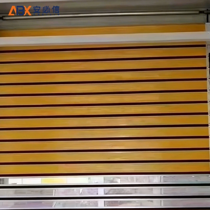 信阳市涡轮硬质高速门