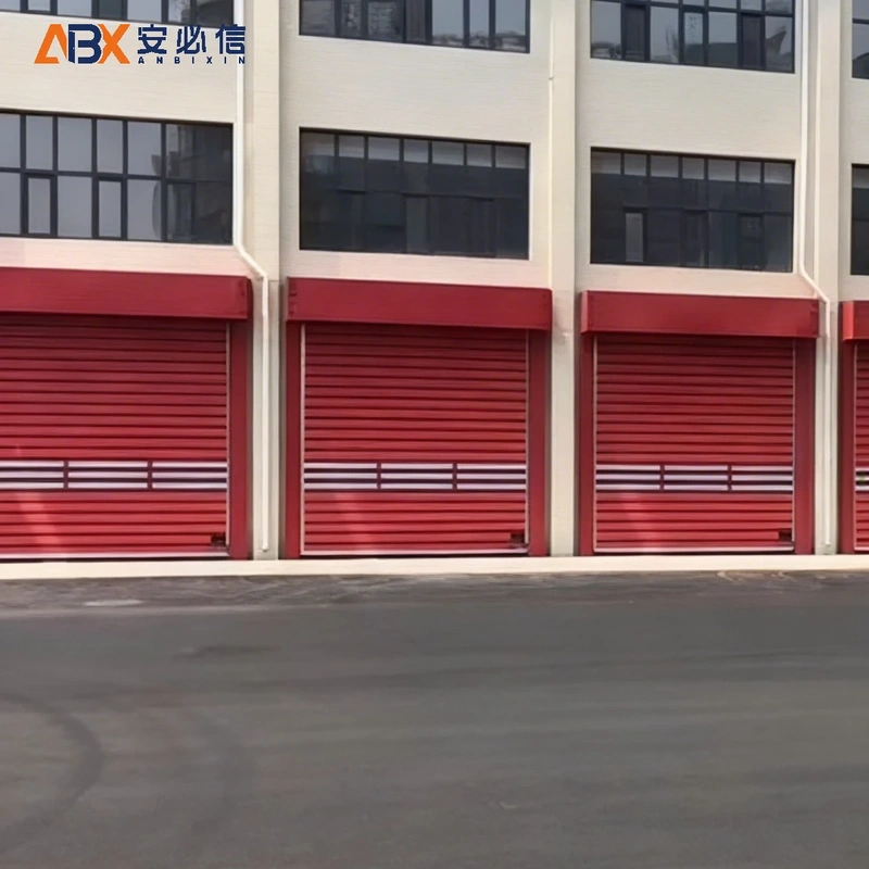 信阳市消防高速门