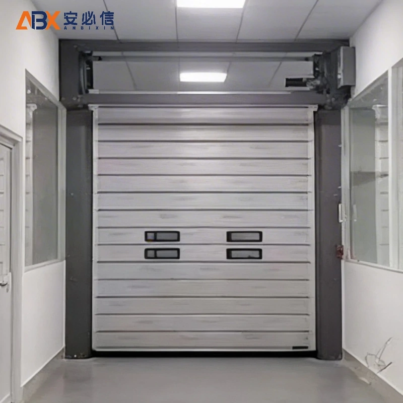 信阳市螺旋式快速门
